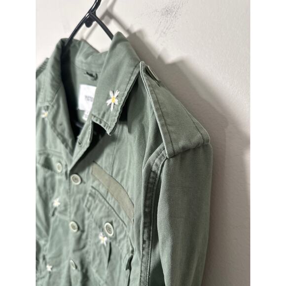 Pistola Camilo Utility Jacket Daisy Womens Size S - Picture 4 of 11